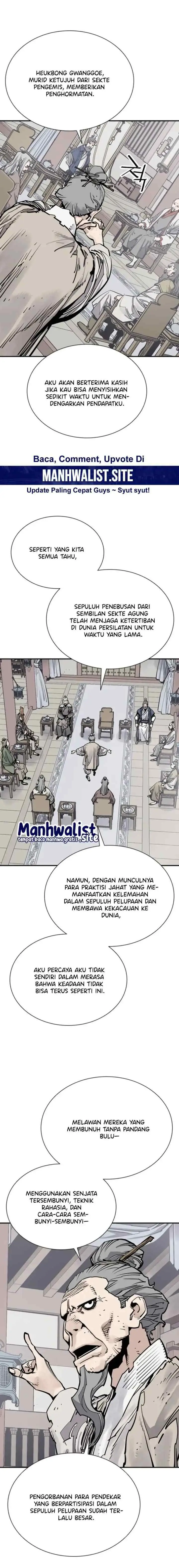 Death God chapter 111 halaman 17
