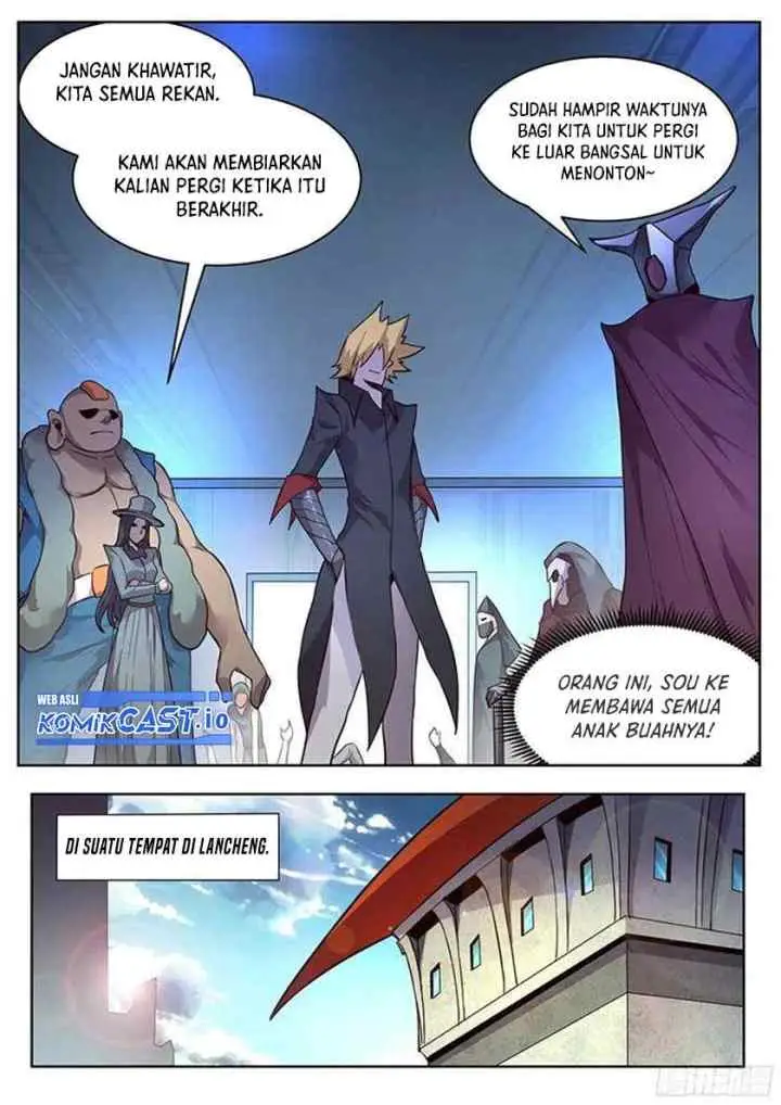 Girl and Science chapter 215 halaman 18