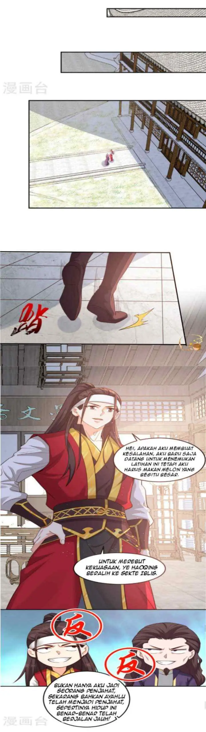 I Blew the Protagonist's Halo Off chapter 4 halaman 7