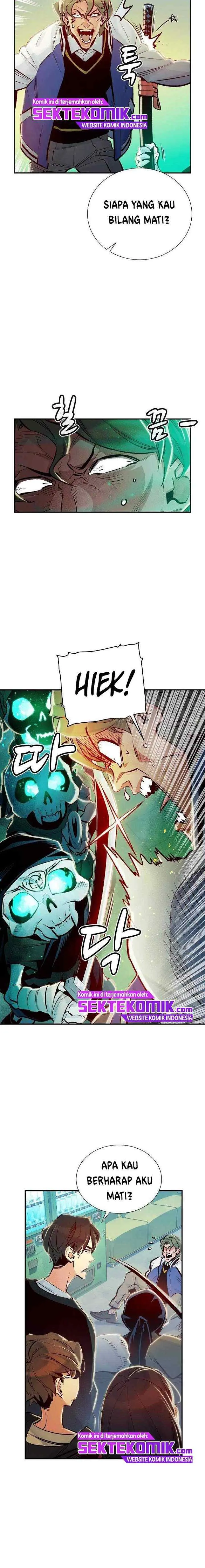 Alone Necromancer chapter 6 halaman 14