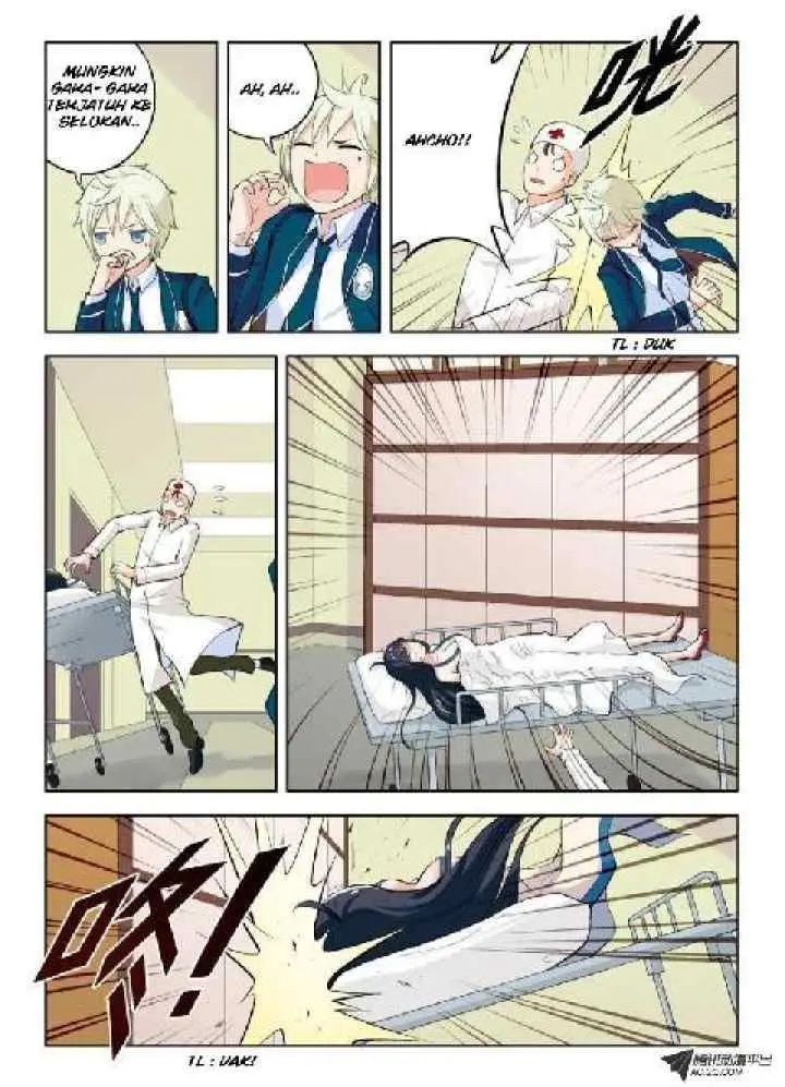 Wang Pai Yu Shi chapter 8 halaman 10