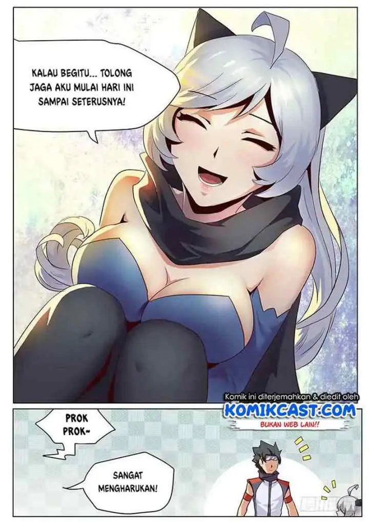 Girl and Science chapter 33 halaman 9