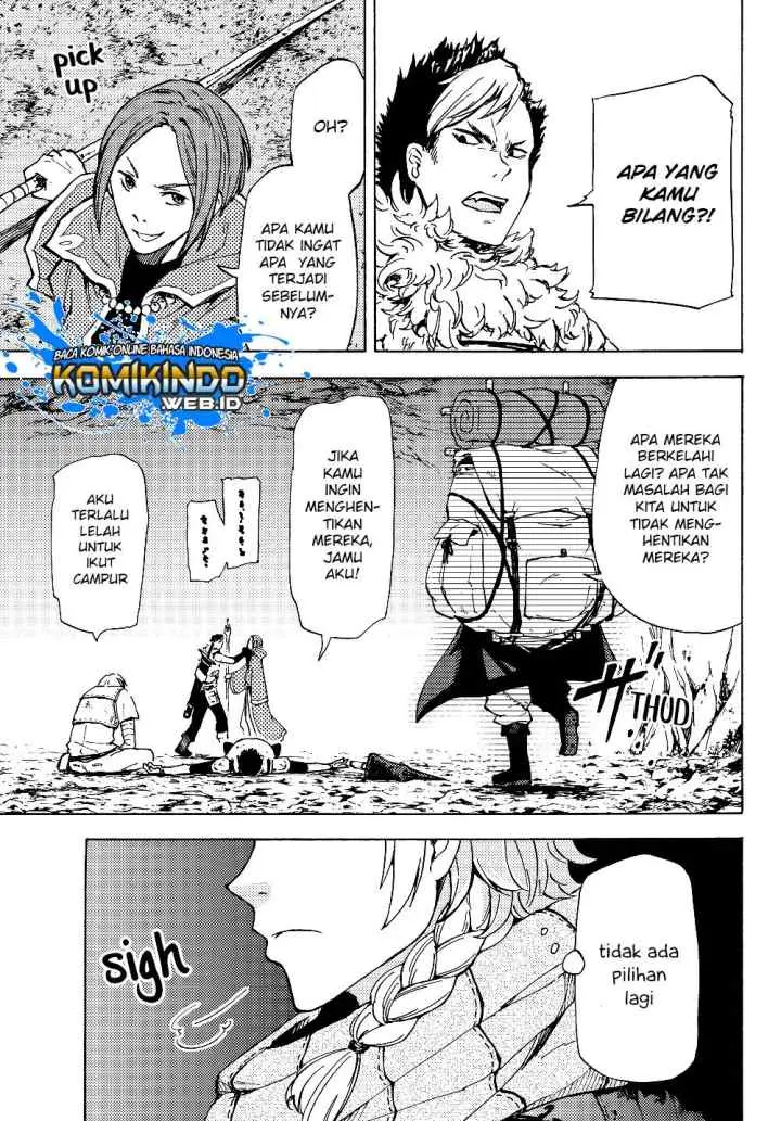 Dungeon Sherpa chapter 1.1 halaman 13