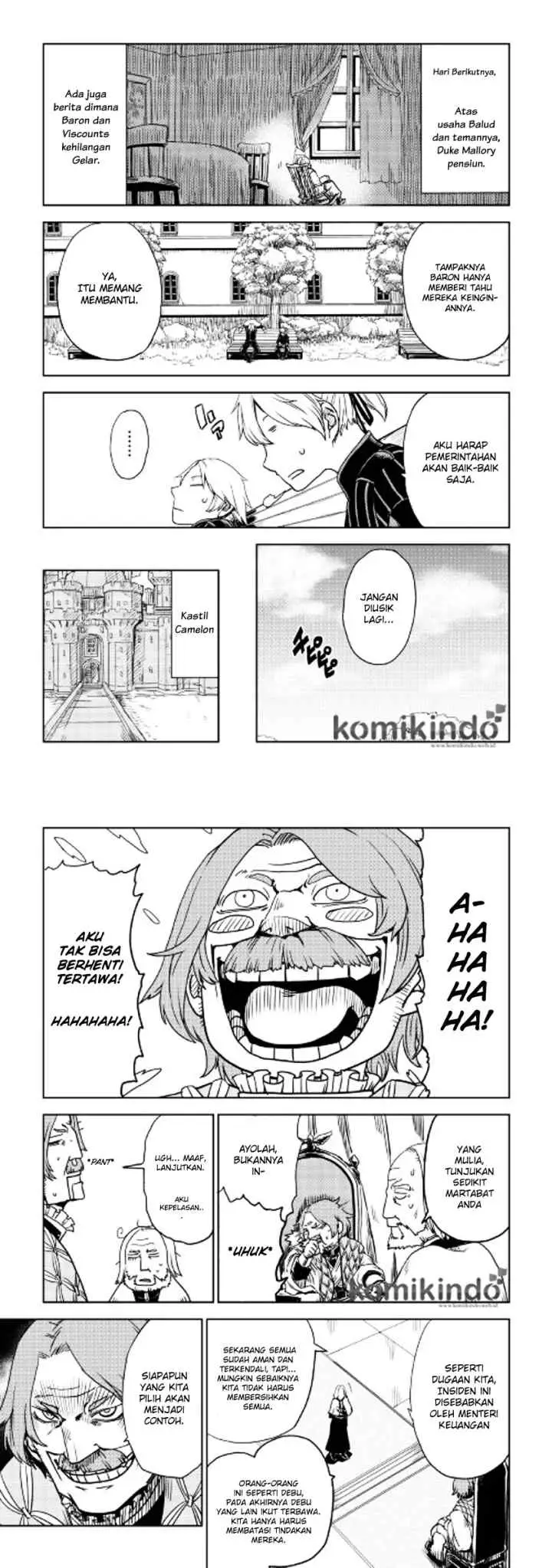 Isekai Tensei Soudouki chapter 21 halaman 11
