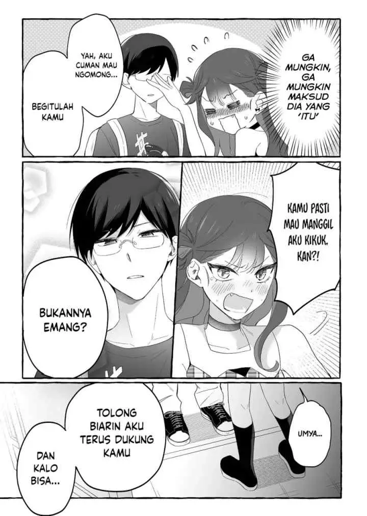 Damedol to Sekai ni Hitori Dake no Fan chapter 27 halaman 17