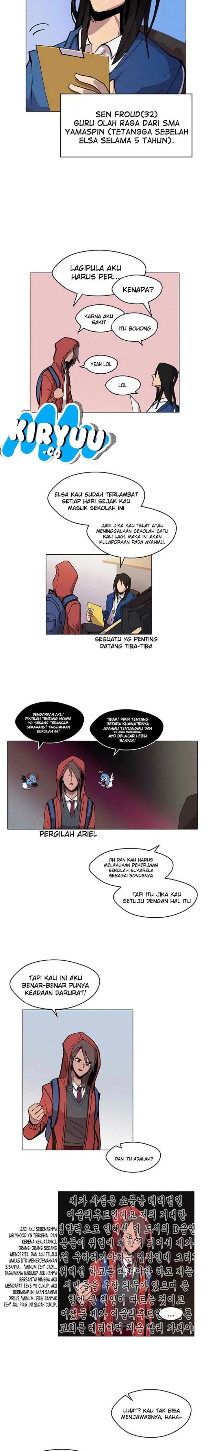 Uglyhood chapter 6 halaman 10