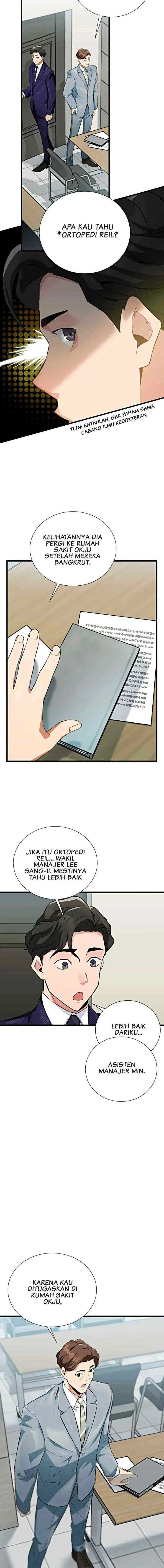 I Became a Genius Salesman chapter 13 halaman 12