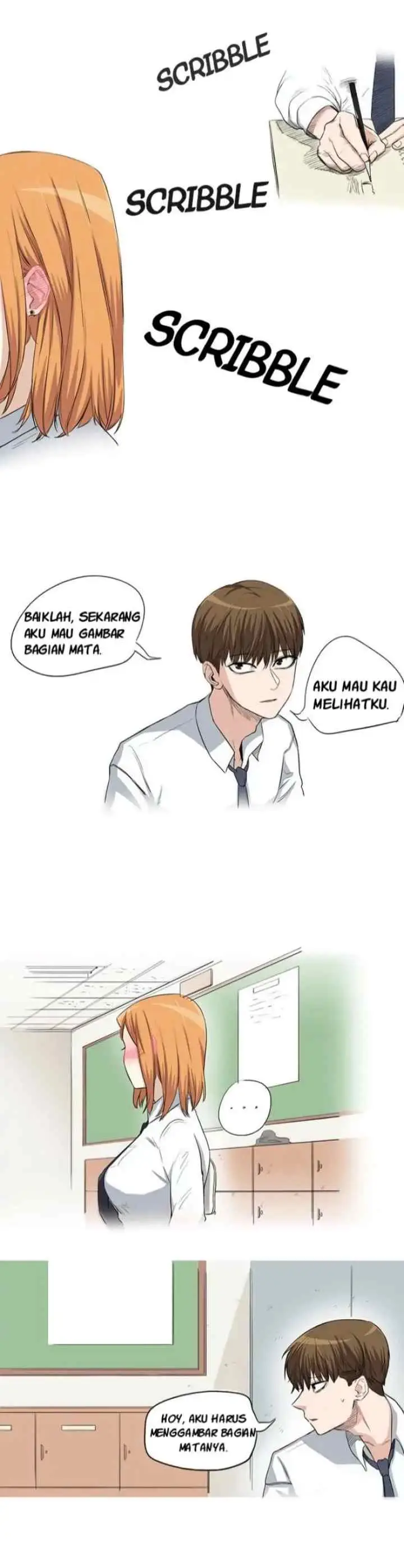 Drawing Romance chapter 1 halaman 4