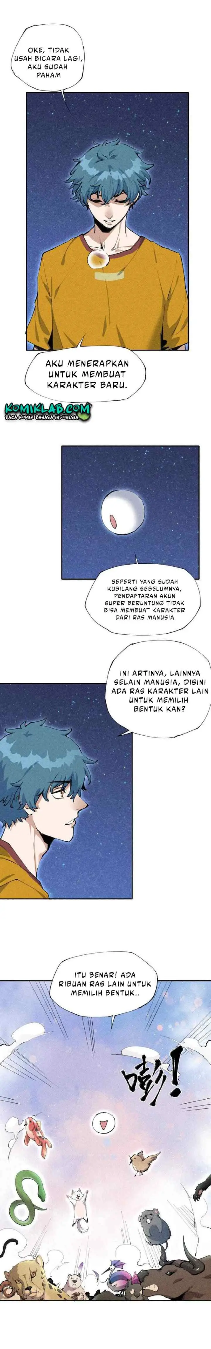 Even Though My Character Is a Jellyfish, I'm Still Super Strong chapter 2 halaman 11