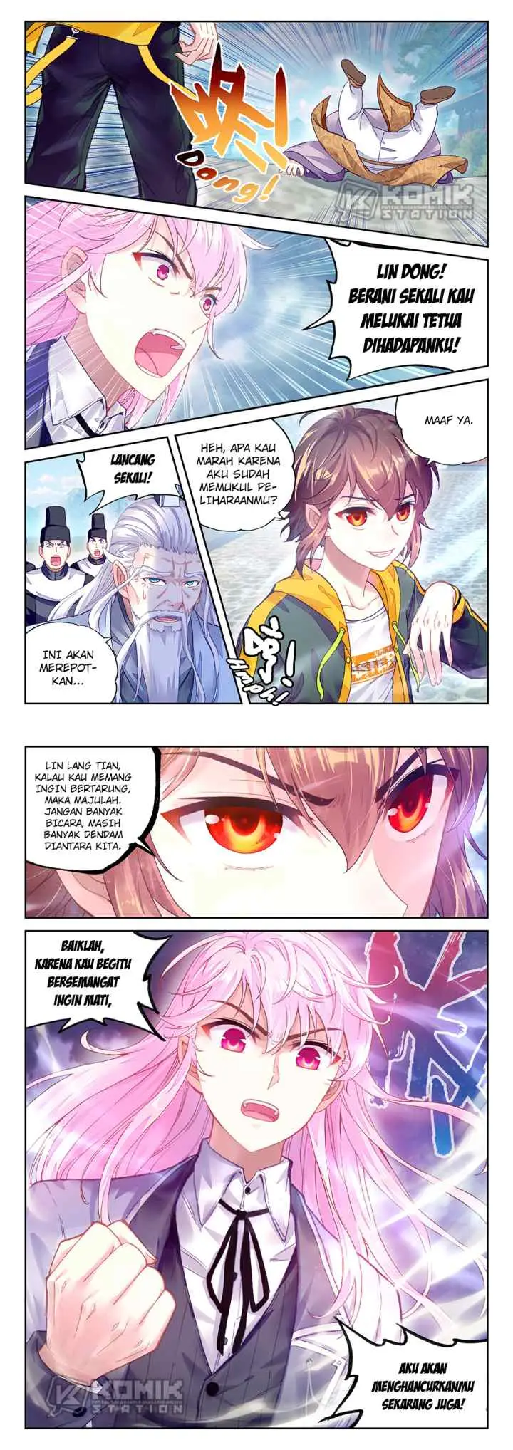 Wu Dong Qian Kun chapter 91 halaman 11