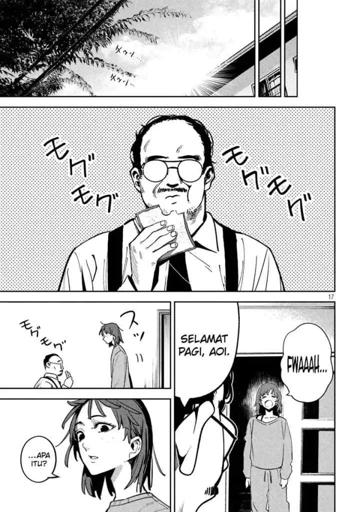 Bouryoku Banzai chapter 24 halaman 17