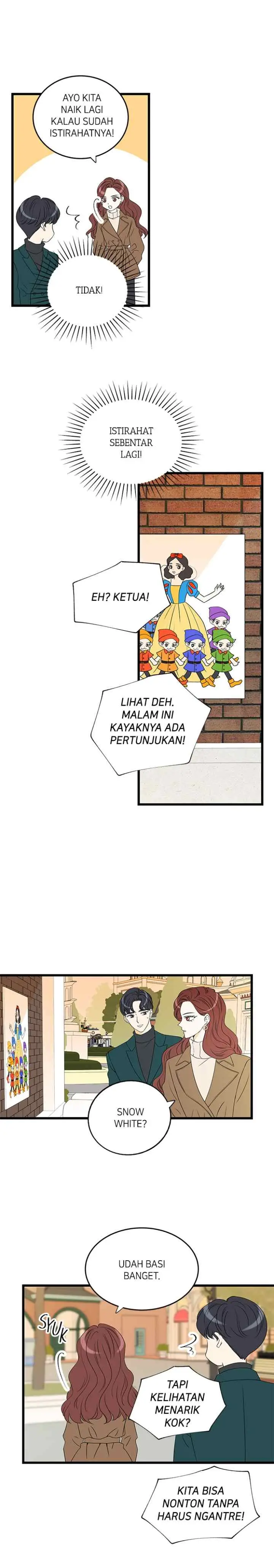 Early Morning Cinderella chapter 16 halaman 4