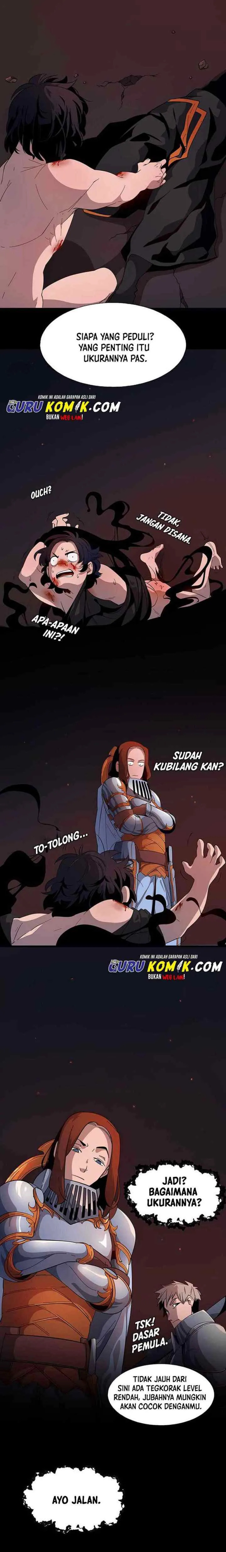 Hero of His Own Opinion chapter 3 halaman 10