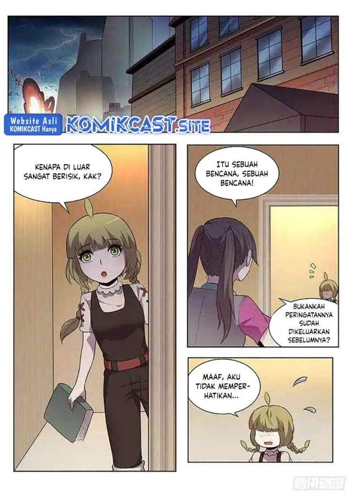 Girl and Science chapter 168 halaman 11
