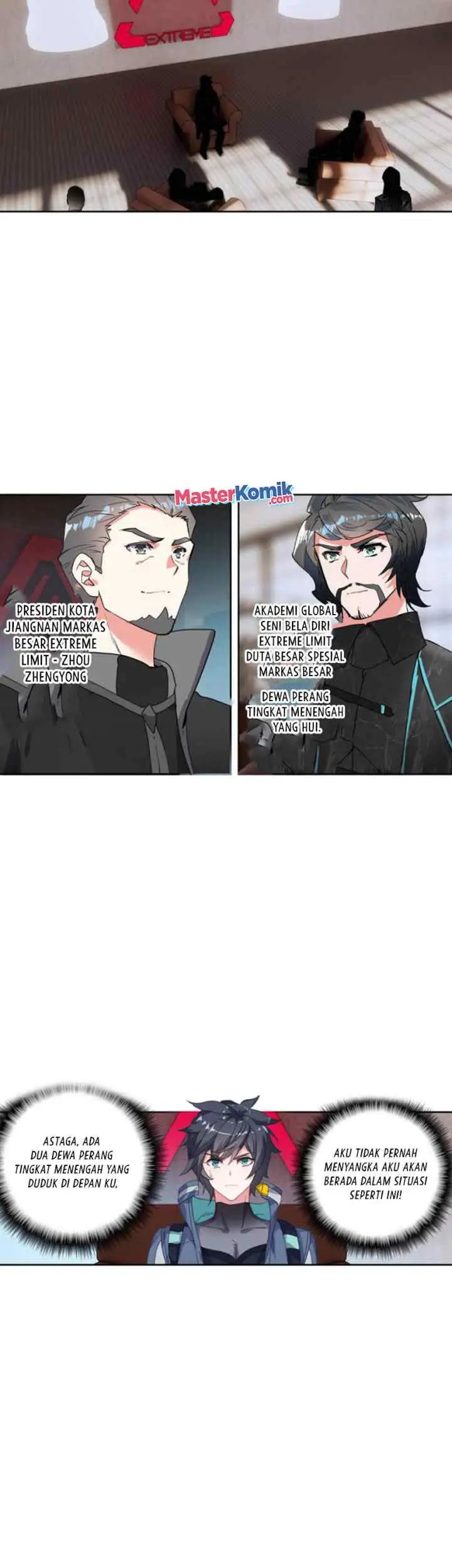 Tun Shi Xing Kong chapter 130 halaman 7