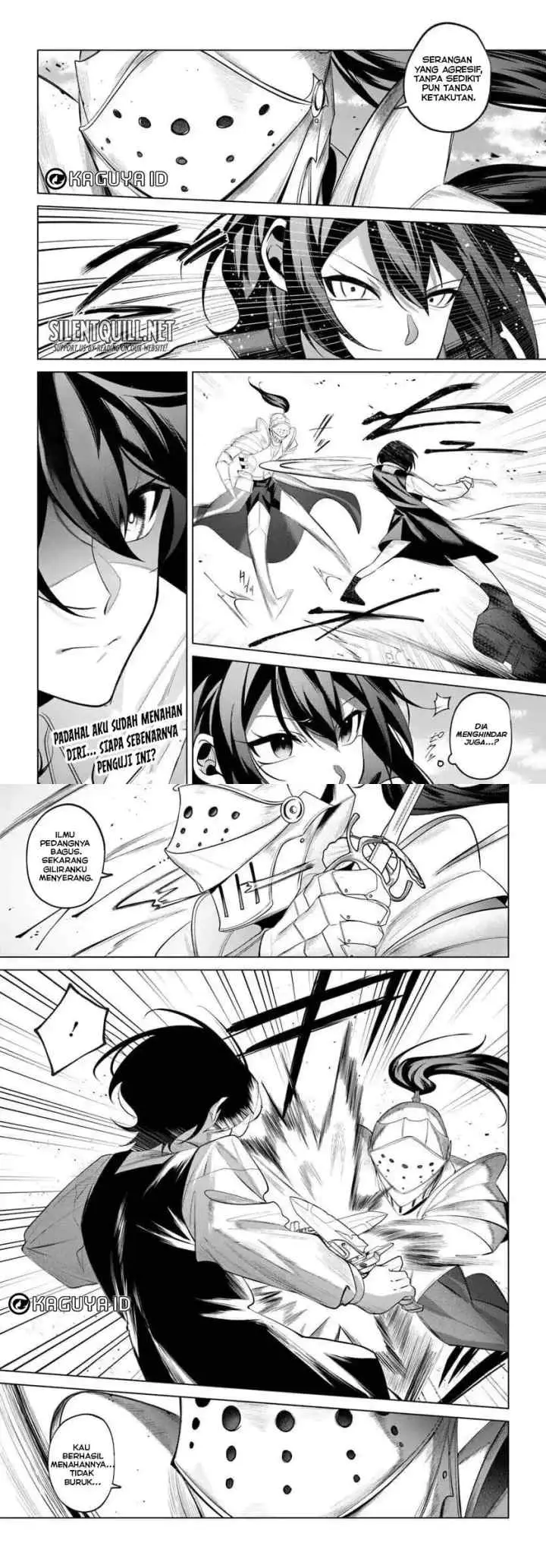 Katsute no Ansatsusha ha Raise de Chigau Ikikata wo chapter 5 halaman 13
