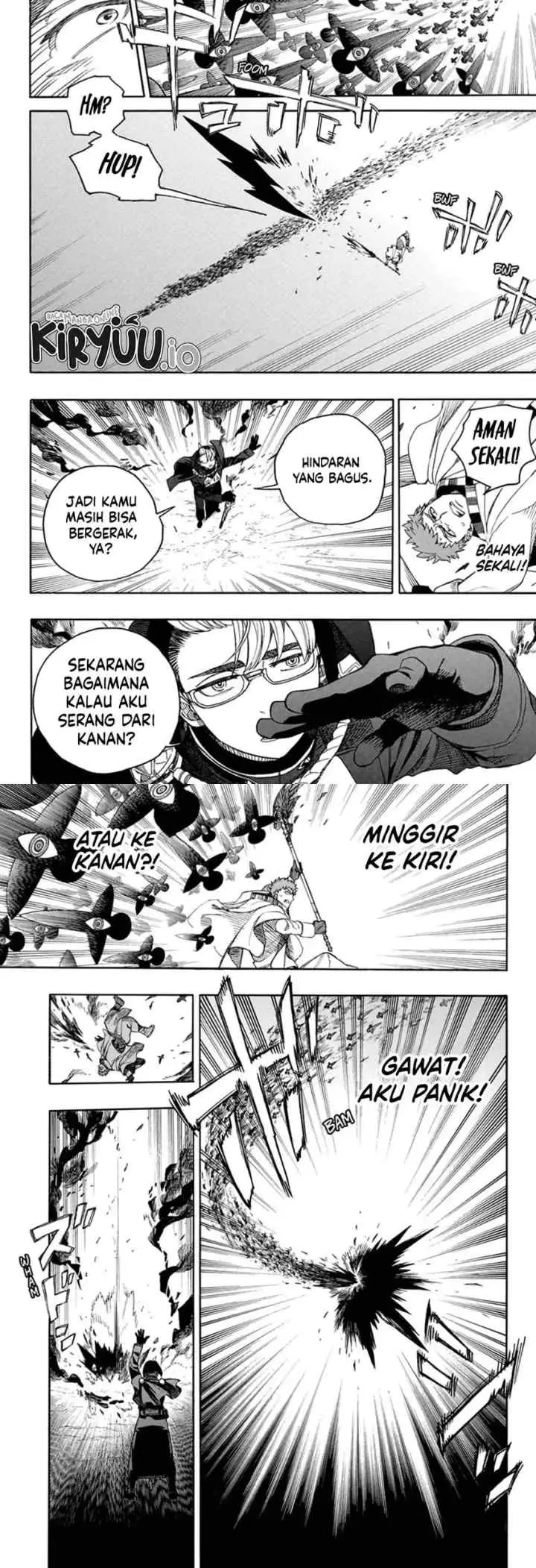 Ao No Exorcist chapter 161 halaman 17