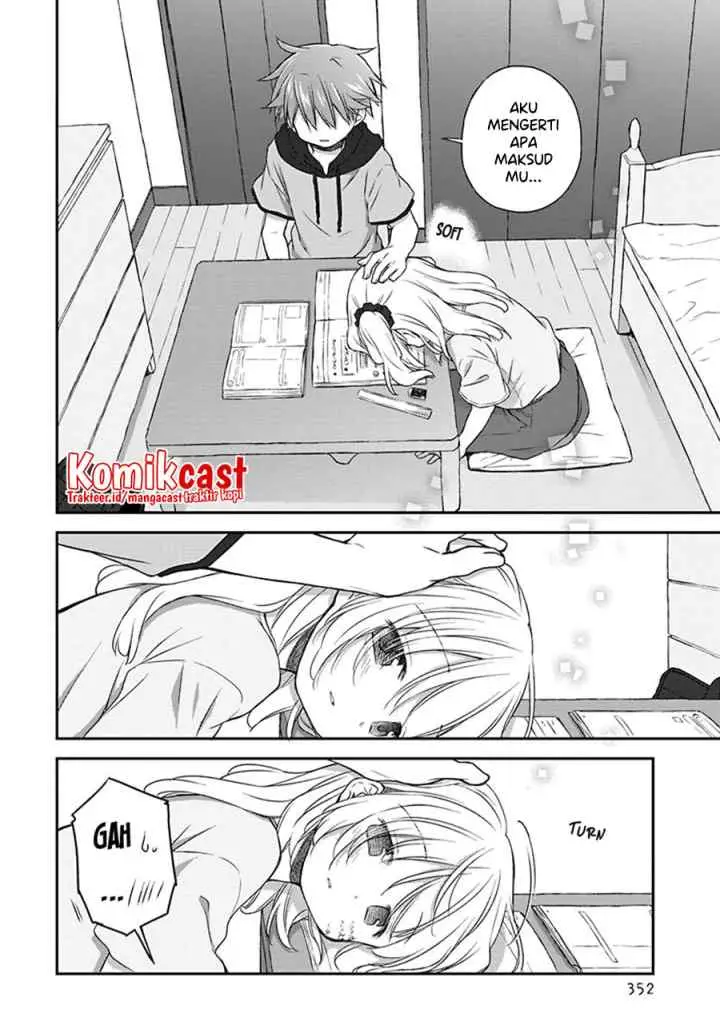 Binetsu Kuukan chapter 25 halaman 8