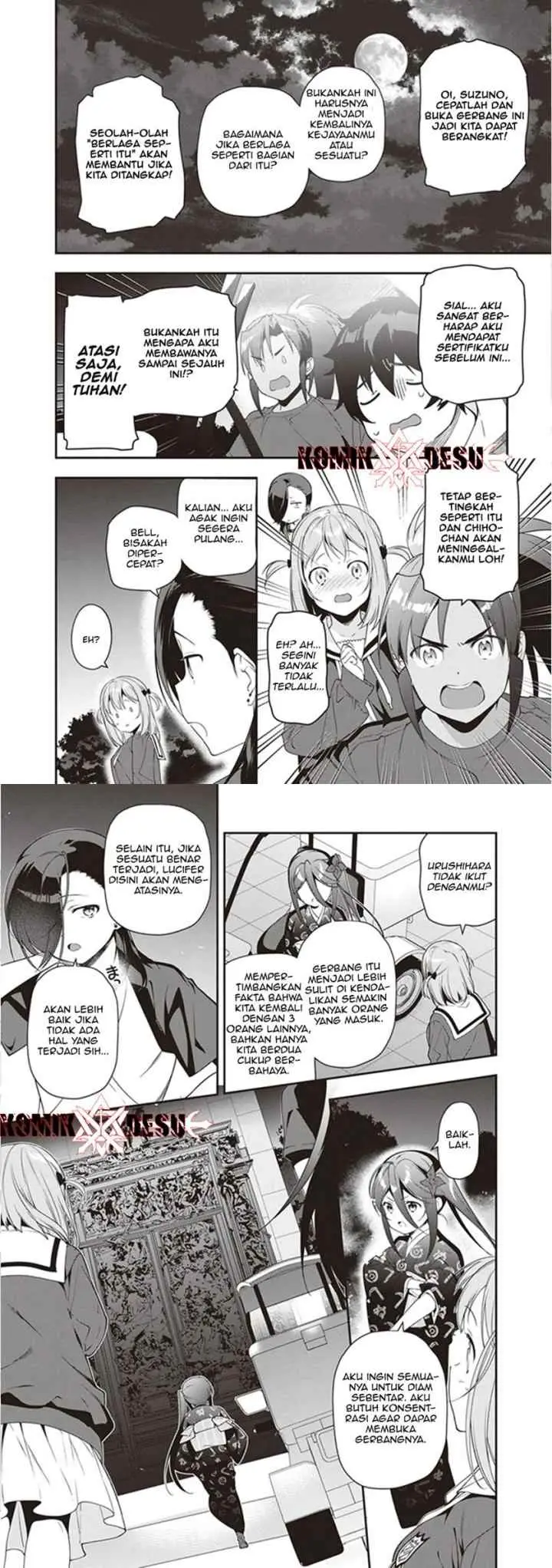 Hataraku Maou-sama! chapter 82 halaman 14