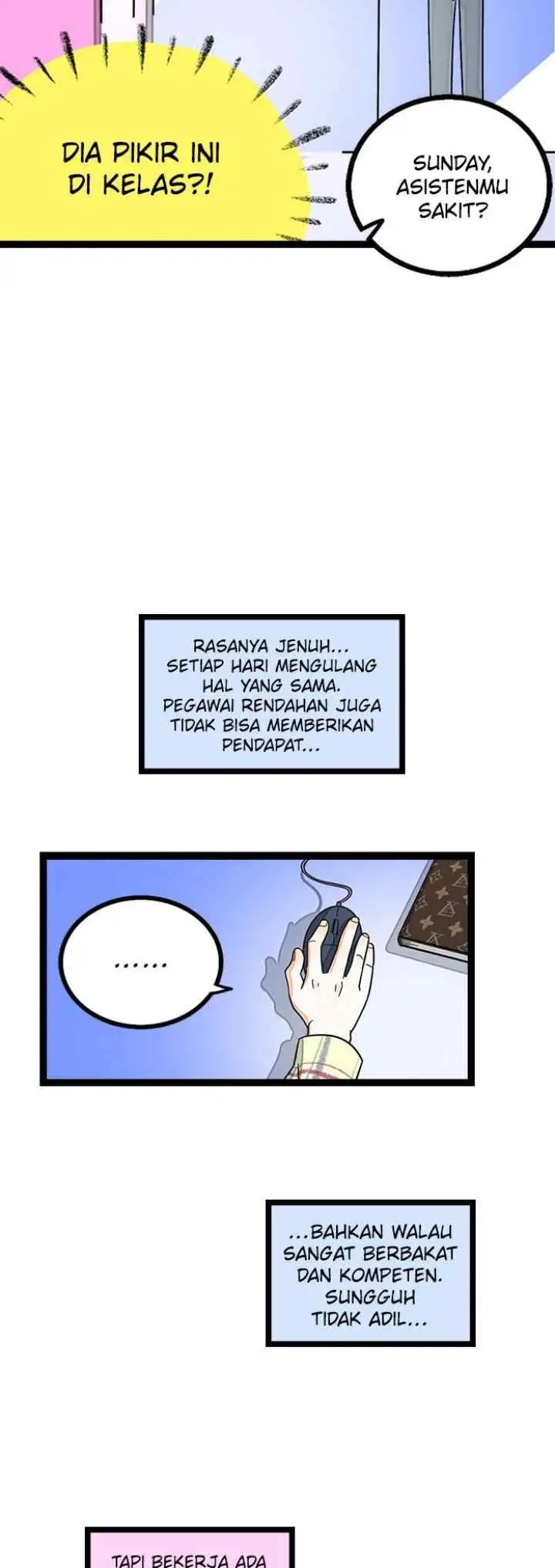 Zhou Yi Zhi Zhou Mo chapter 9 halaman 5