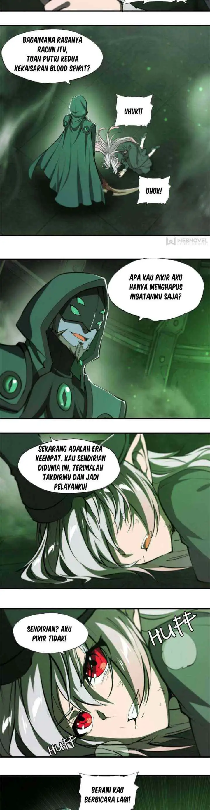 The Blood Princess And The Knight chapter 234 halaman 9