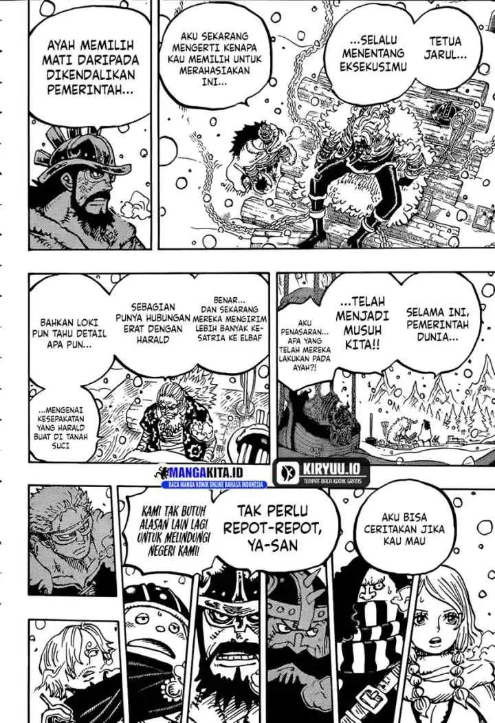 One Piece chapter 1171 halaman 11