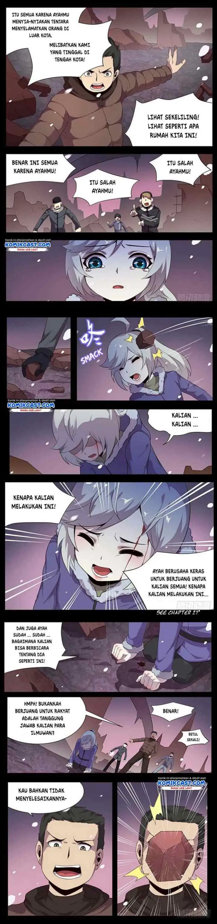 Girl and Science chapter 55 halaman 7