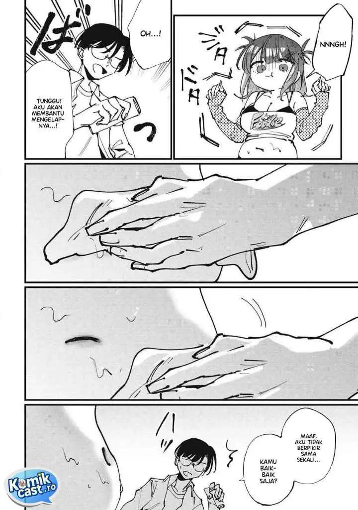 Hochiya-san wa Amariaru chapter 7 halaman 8