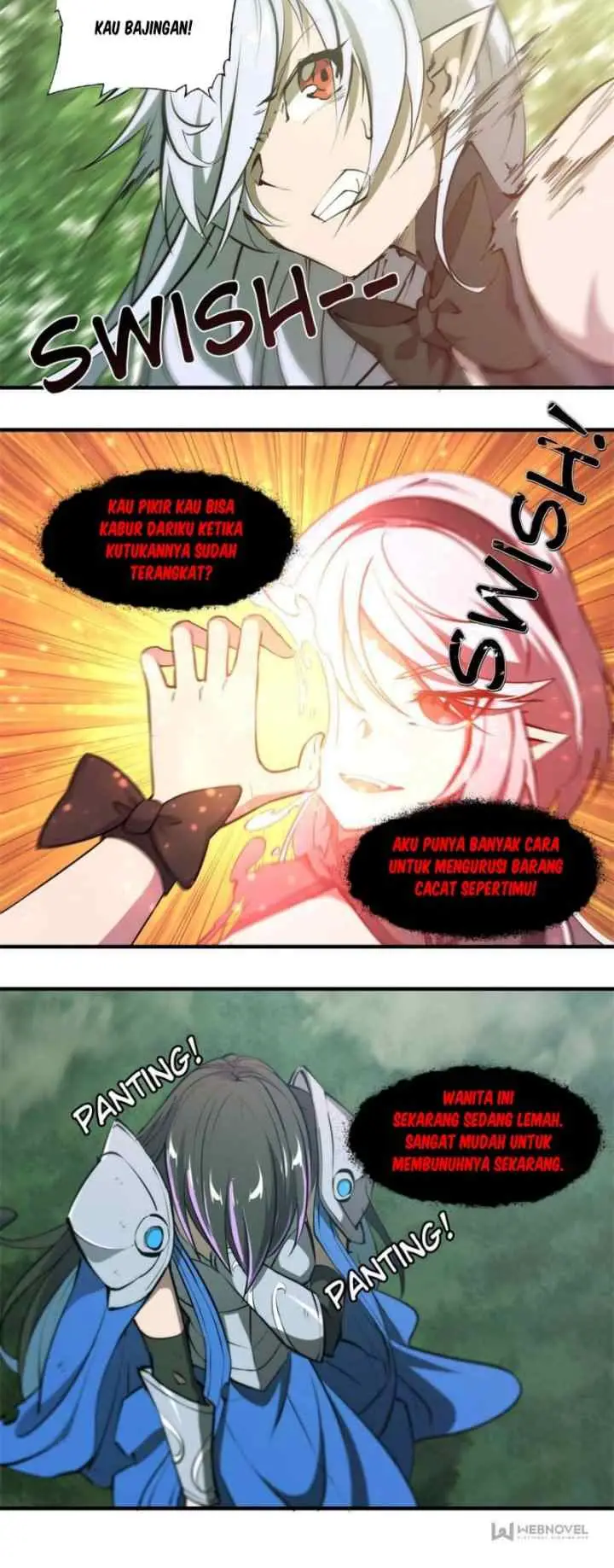 The Blood Princess And The Knight chapter 226 halaman 16