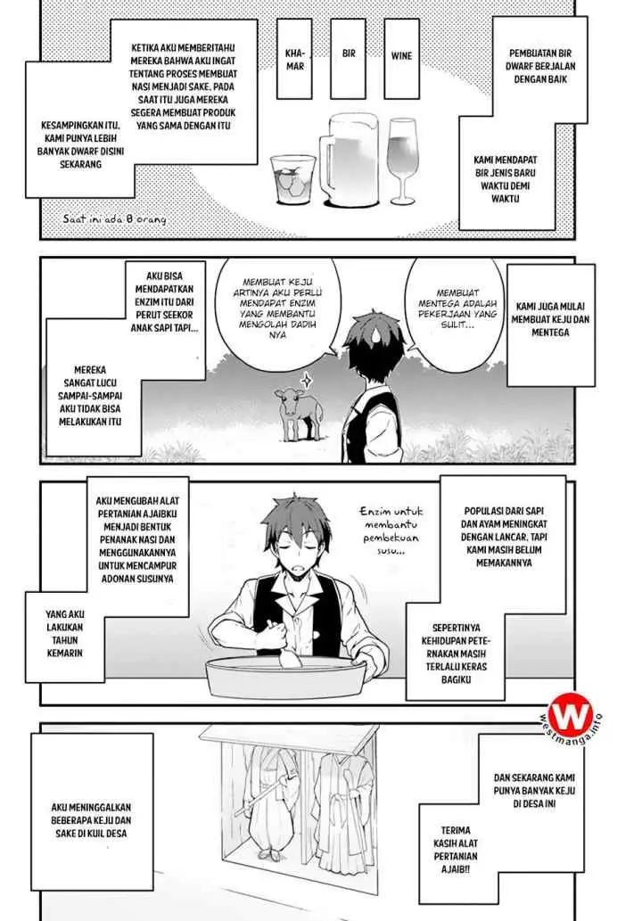 Isekai Nonbiri Nouka chapter 35 halaman 9