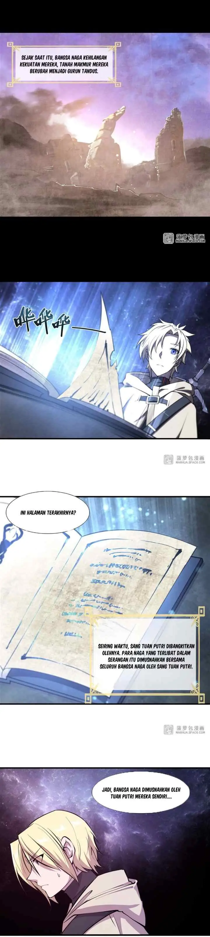 The Blood Princess And The Knight chapter 209 halaman 7