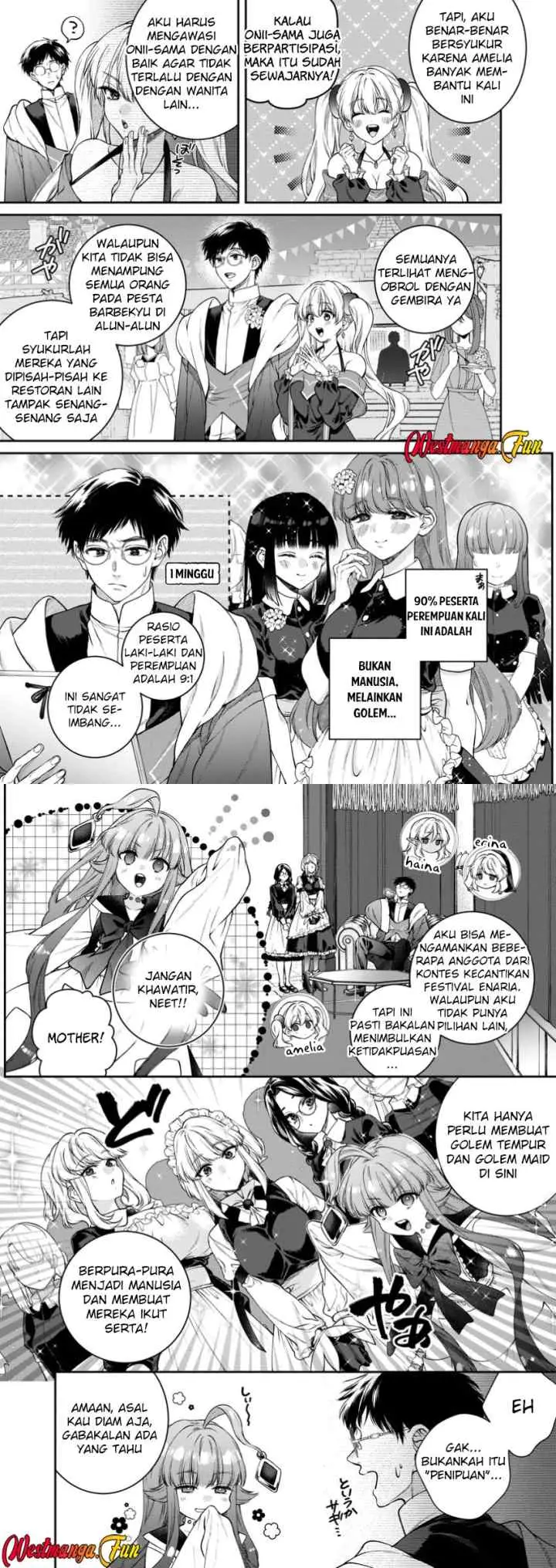 Isekai Cheat Kaitakuki chapter 30 halaman 4