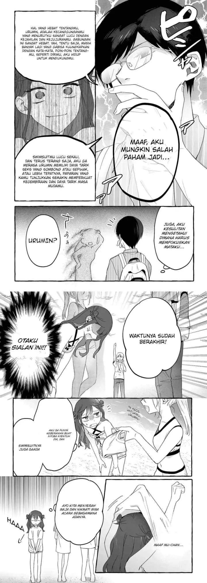 Damedol to Sekai ni Hitori Dake no Fan chapter 34 halaman 4