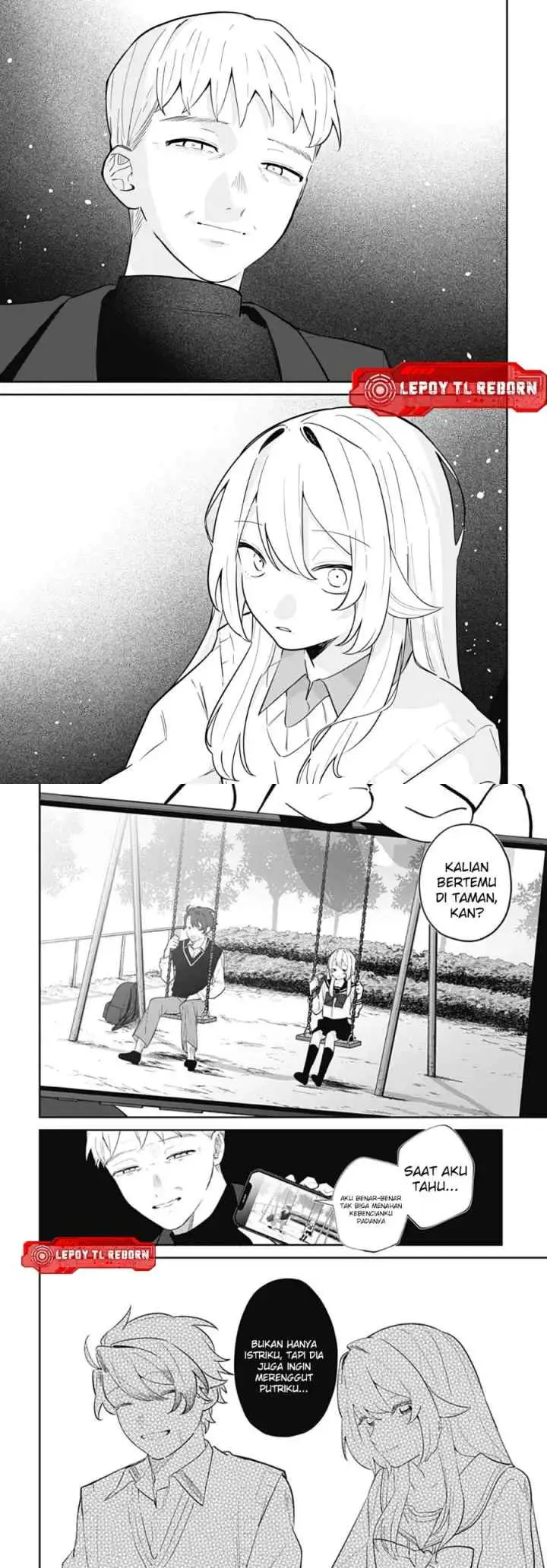 Ai da toka Fukushuu da toka chapter 16 halaman 11