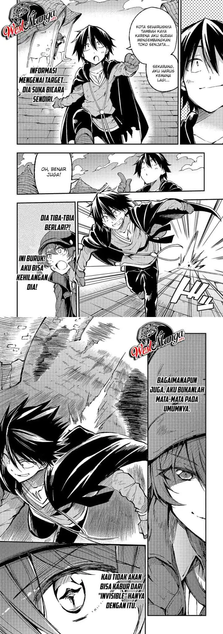 Lonely Attack on the Different World chapter 73 halaman 6