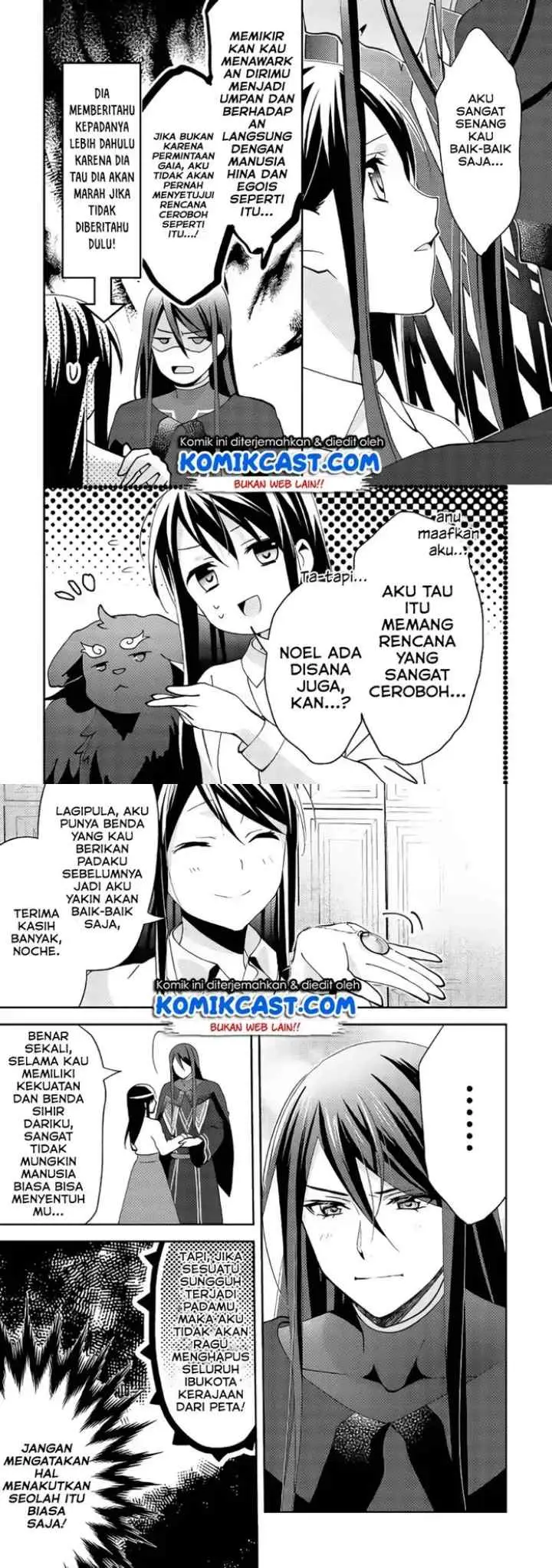 Isekai de ~Kuro no Iyashi Te~ tte Yobareteimasu chapter 41 halaman 6