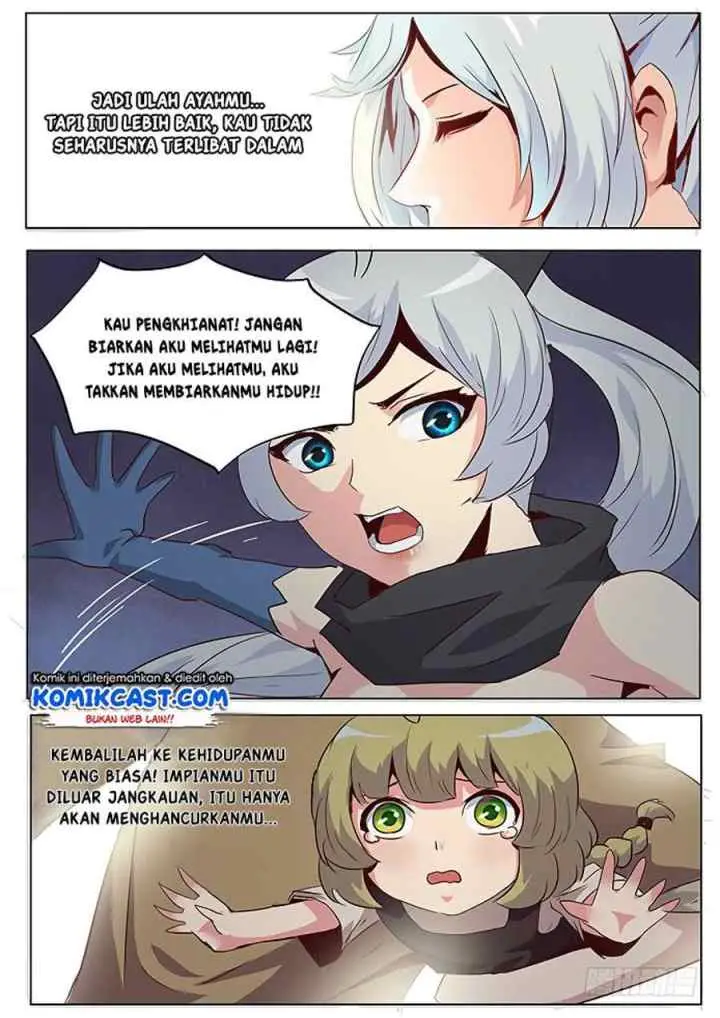 Girl and Science chapter 38 halaman 11