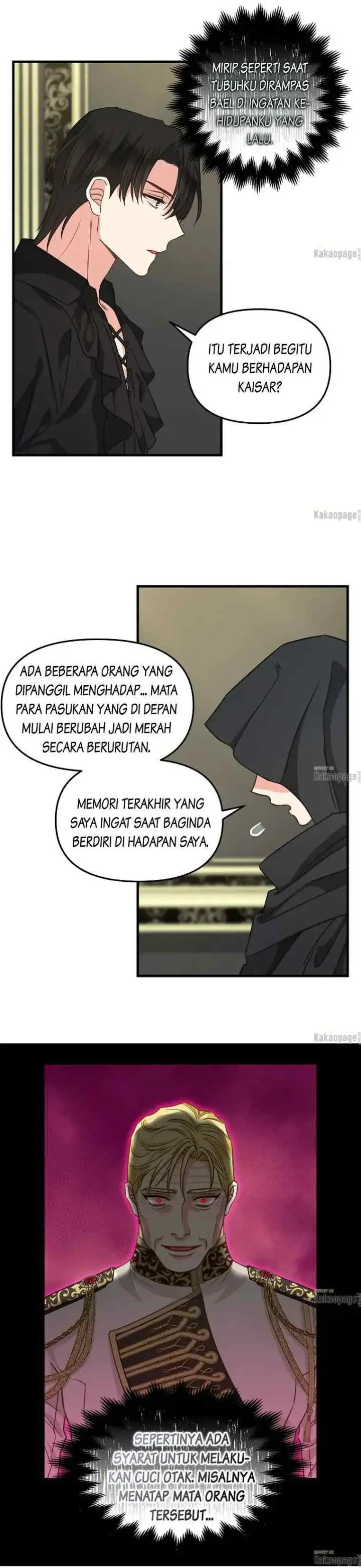 Just Leave Me Be chapter 105 halaman 8