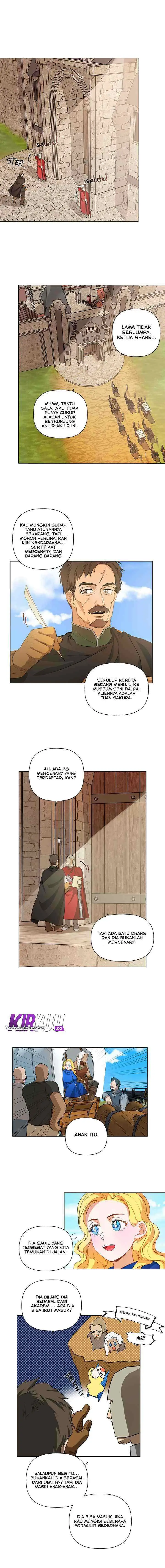 The Golden Haired Elementalist chapter 22 halaman 10