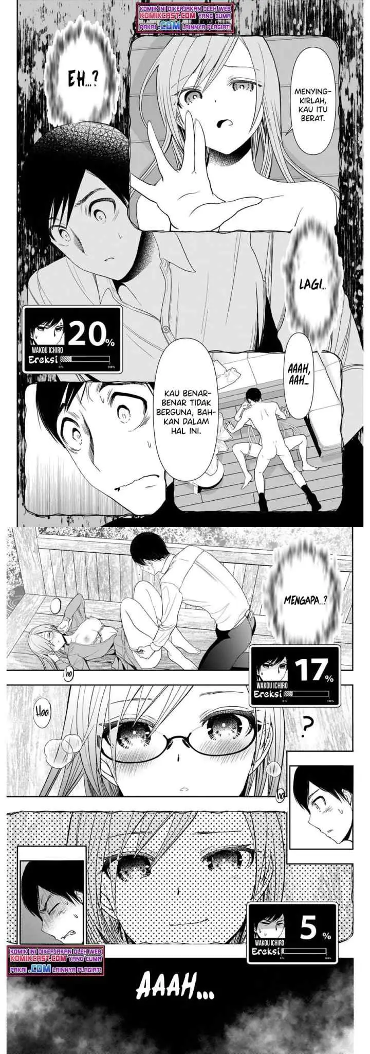 Batsu Harem chapter 3 halaman 5