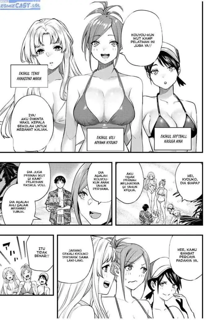 Sawaranaide Kotesashi-kun! chapter 30 halaman 10