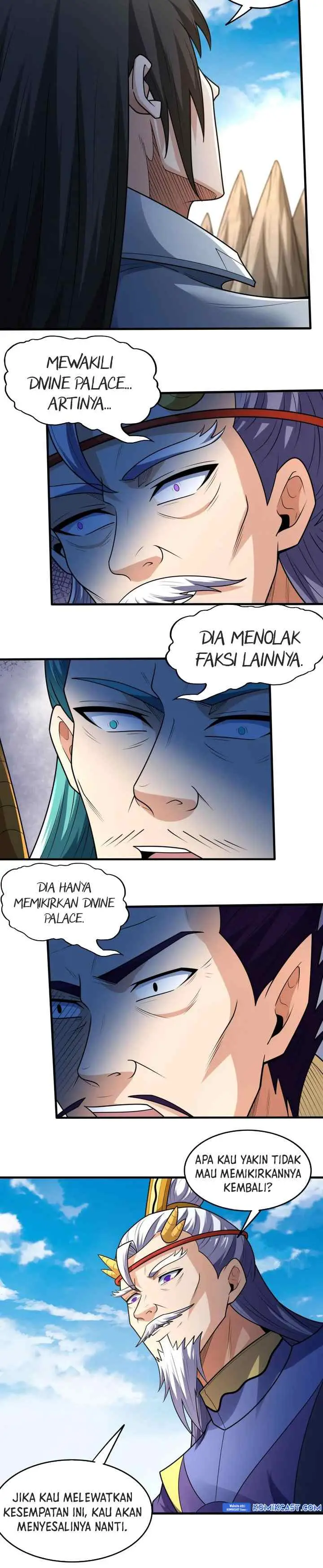 God of Martial Arts chapter 825 halaman 8