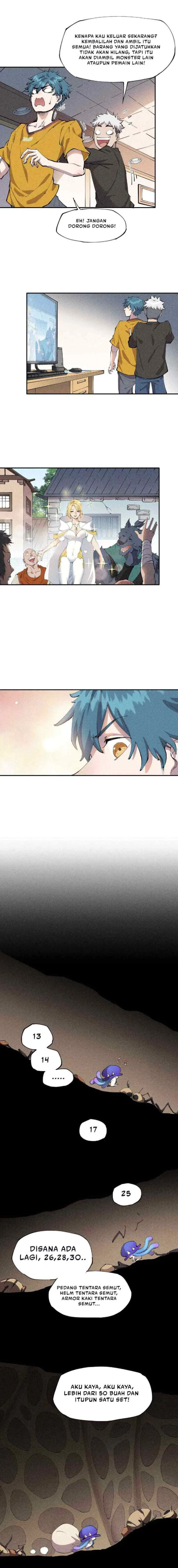 Even Though My Character Is a Jellyfish, I'm Still Super Strong chapter 8 halaman 10