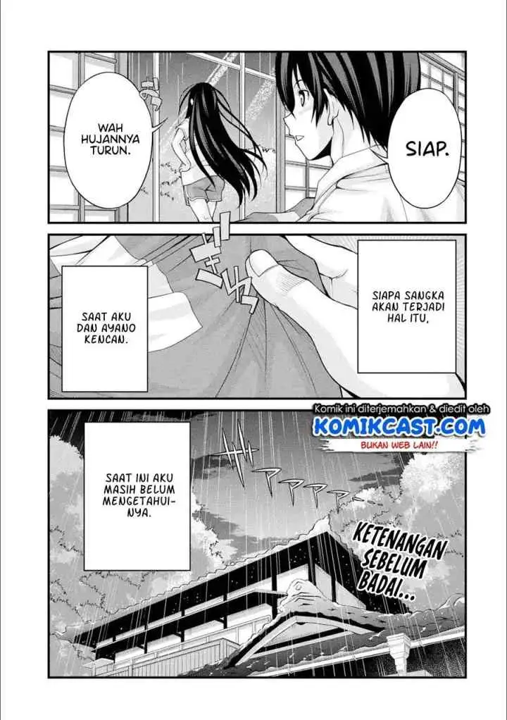 Kirei na Kurokami no Takashina-san (Mushoku) to Tsukiau Koto ni Natta chapter 8.3 halaman 9