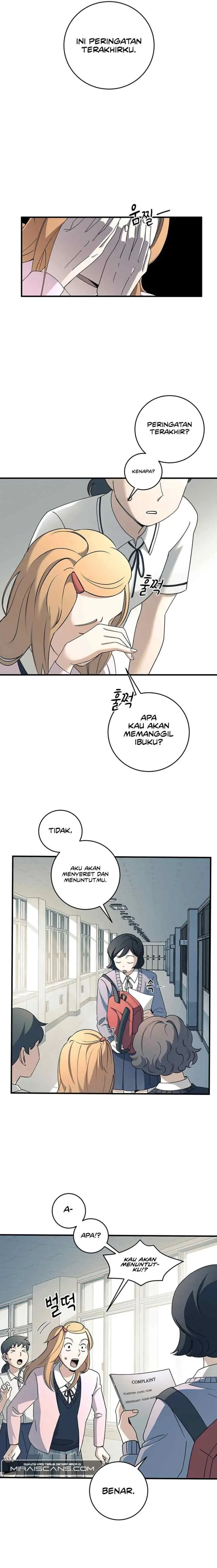 Cheolsu Saves the World chapter 12 halaman 13