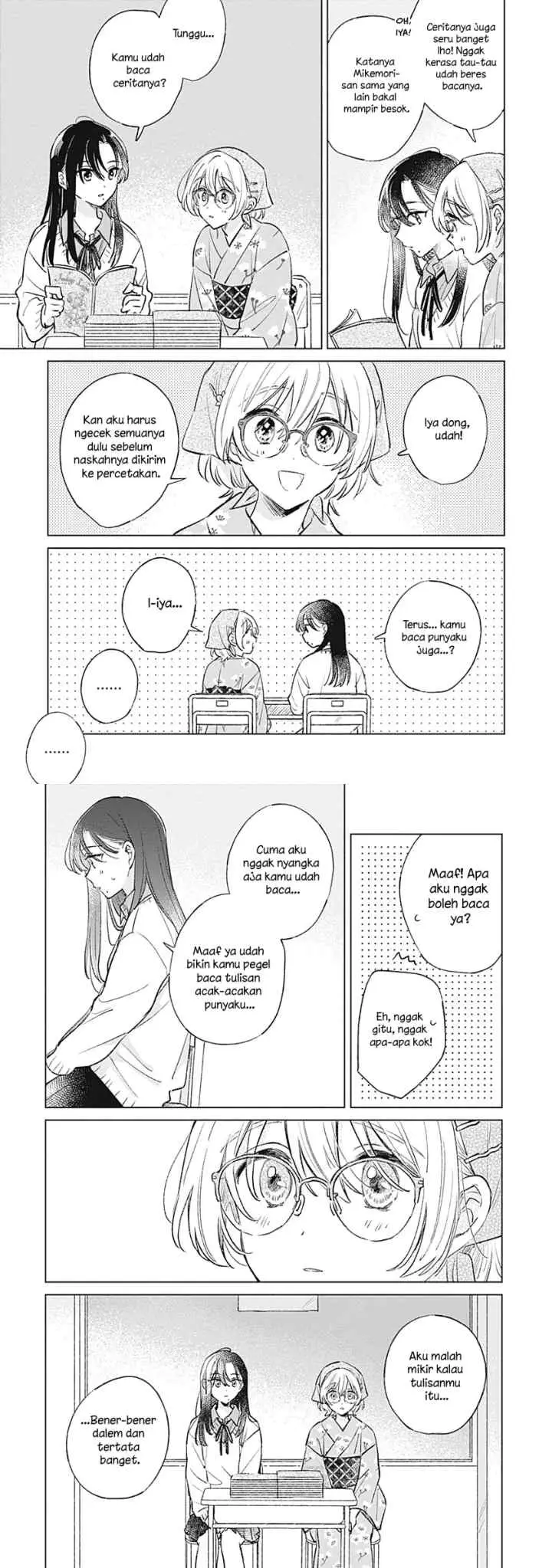 Koi Yori Aoku chapter 27 halaman 8