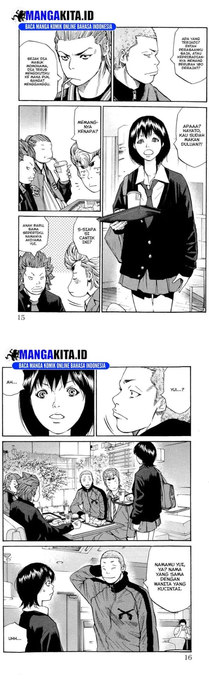 Clover (Tetsuhiro Hirakawa) chapter 116 halaman 8