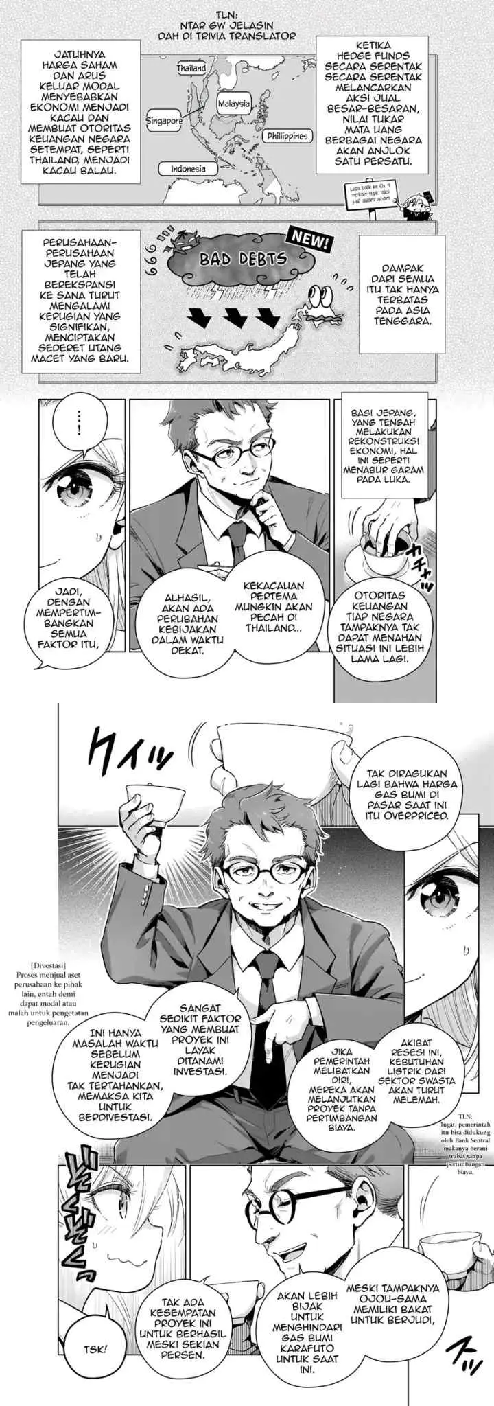 Gendai Shakai de Otome Game no Akuyaku Reijou wo suru no wa Chotto Taihen chapter 17 halaman 6