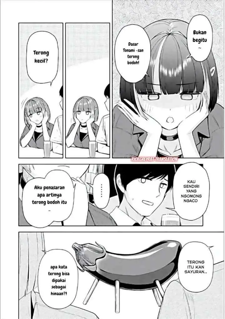 Tachi Nomi Izakaya De Kei Joshidaisei Ga Tonari Ni Kuru Hanashi chapter 10 halaman 11