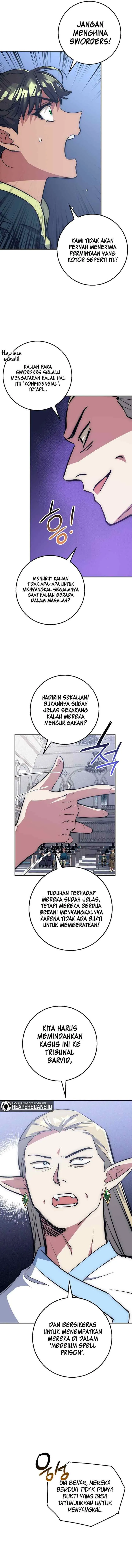 Hyper Luck chapter 40 halaman 7